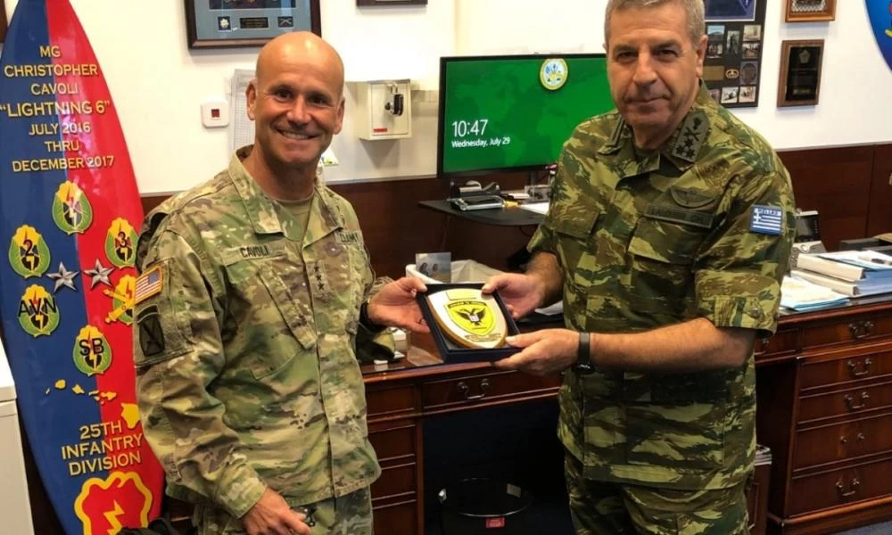 Επαφές Α/ΓΕΣ με USAREUR: Ζήτησαν συνεργασία σε υβριδικές απειλές